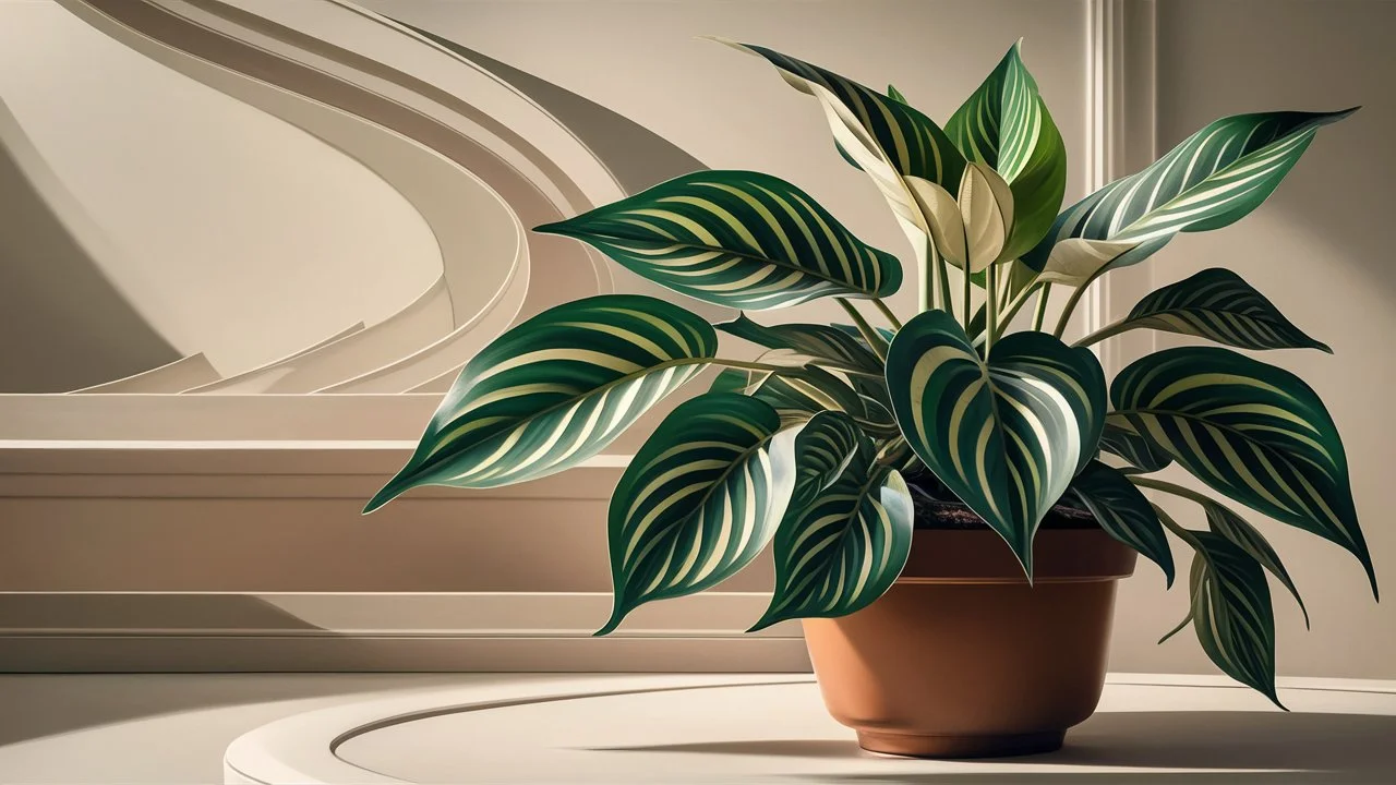 Zebra Plant Indoor Growing Indoor - Gardening Interactive